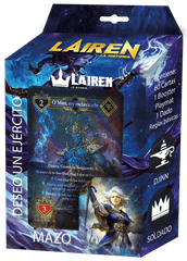 Lairen: Mazo de Inicio Deseo un Ejercito (Djinn - Soldado)